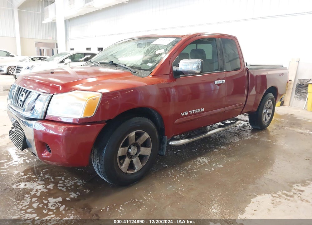 2008 NISSAN TITAN VIN: 1N6BA06A18N323250