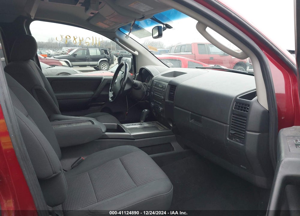 2008 NISSAN TITAN VIN: 1N6BA06A18N323250