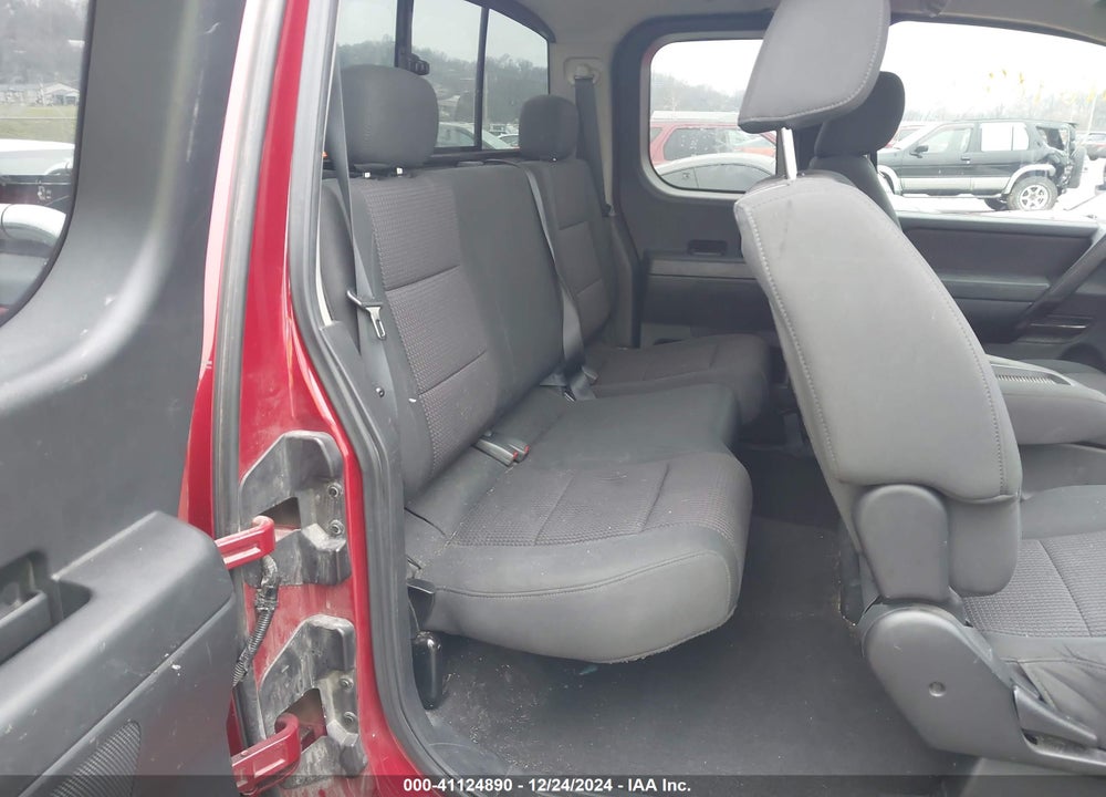 2008 NISSAN TITAN VIN: 1N6BA06A18N323250