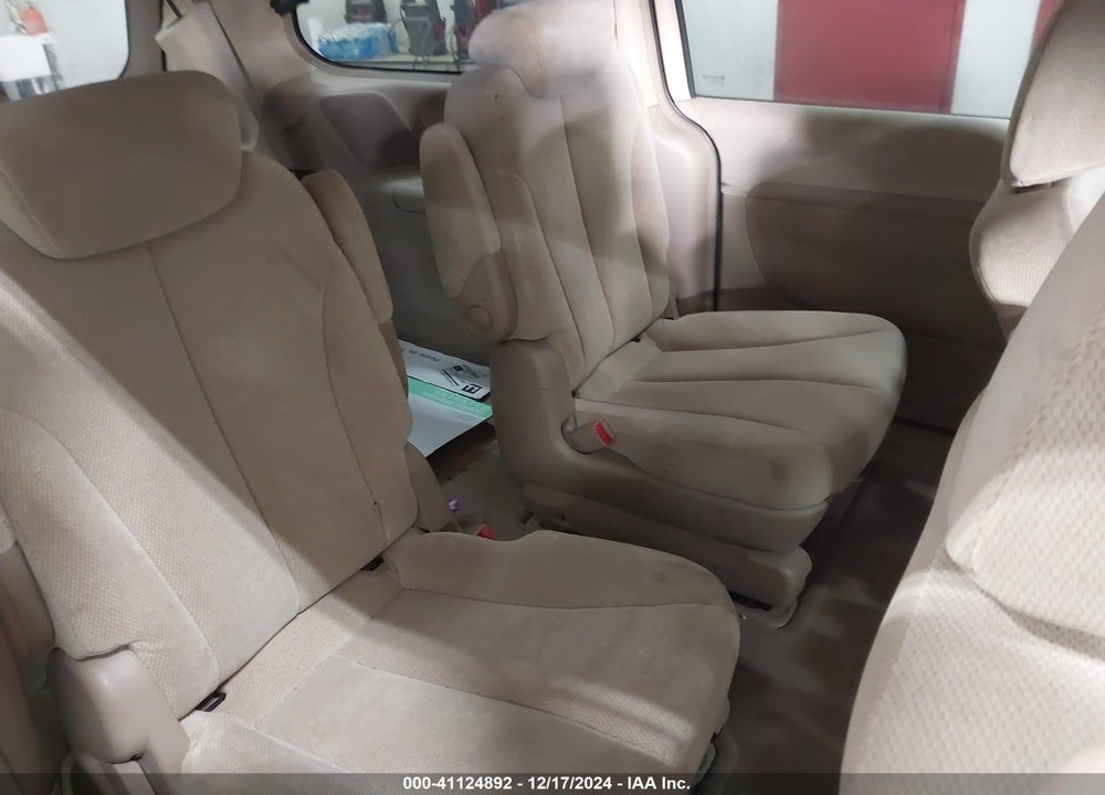 2007 KIA SEDONA EX VIN: KNDMB233976113465