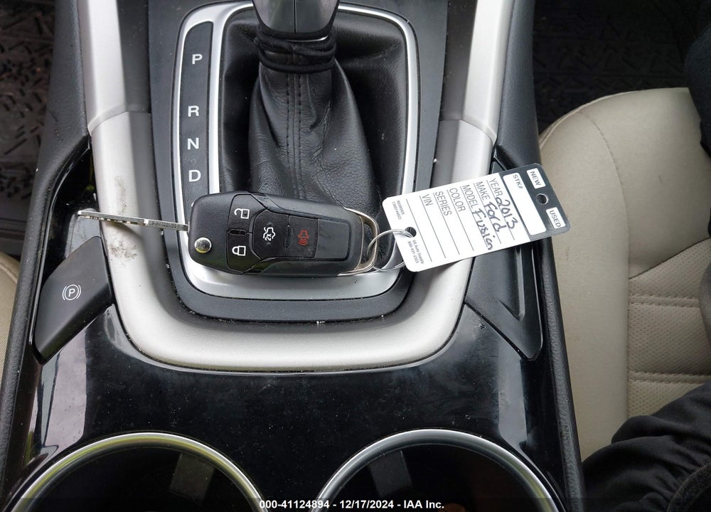 2013 FORD FUSION SE VIN: 3FA6P0H73DR211065