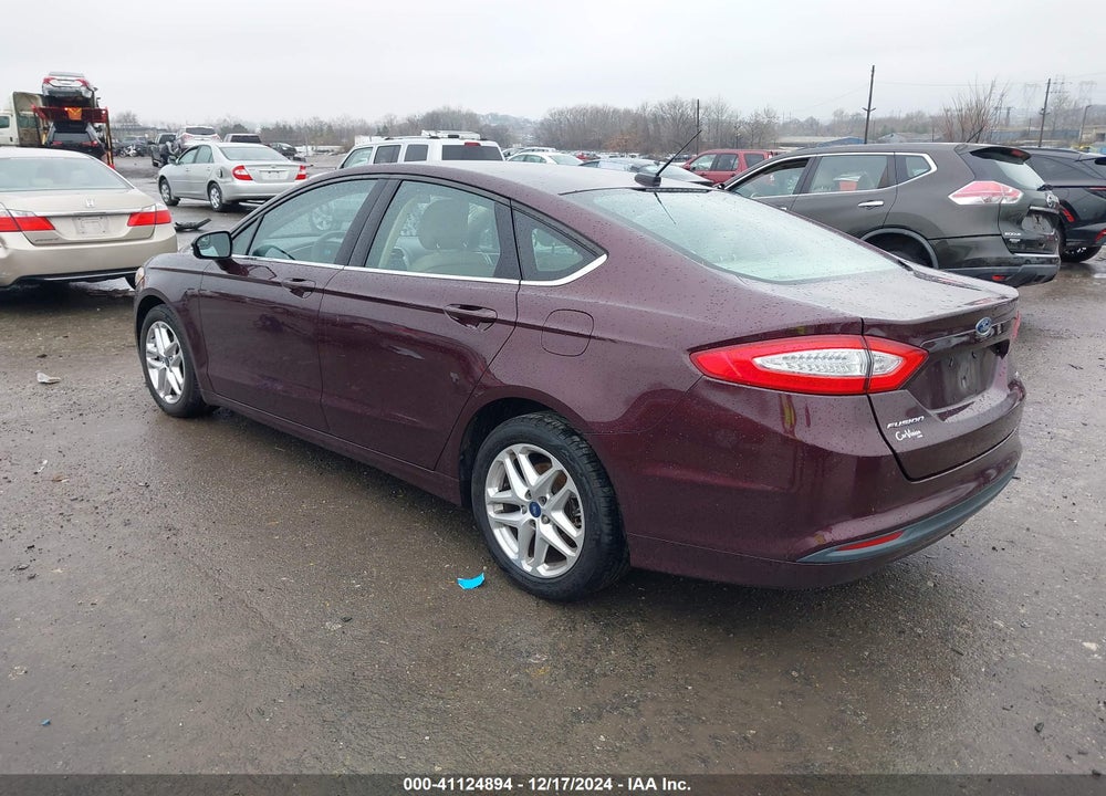 2013 FORD FUSION SE VIN: 3FA6P0H73DR211065