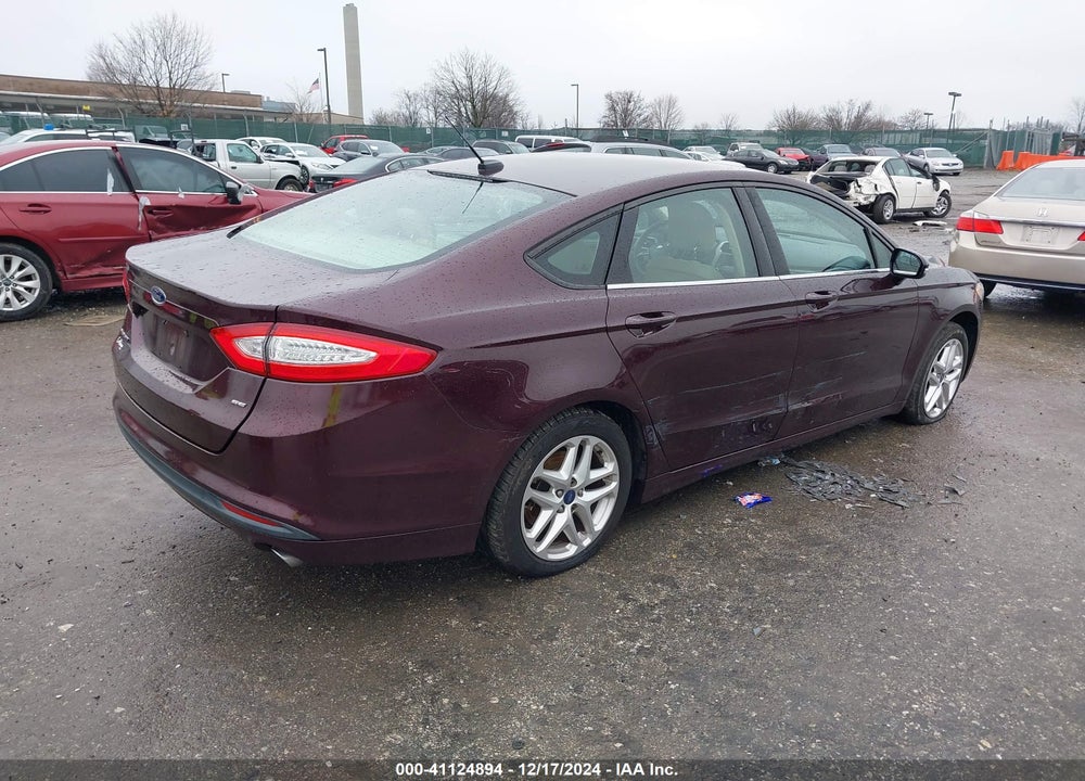 2013 FORD FUSION SE VIN: 3FA6P0H73DR211065