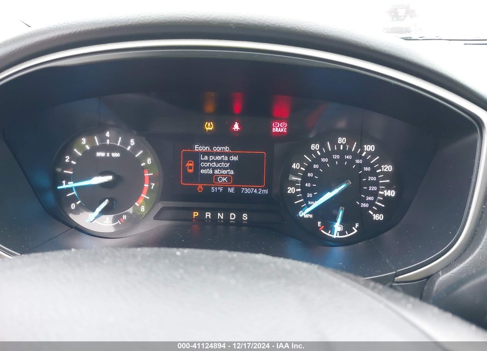 2013 FORD FUSION SE VIN: 3FA6P0H73DR211065