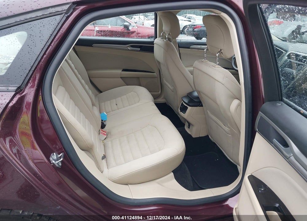 2013 FORD FUSION SE VIN: 3FA6P0H73DR211065