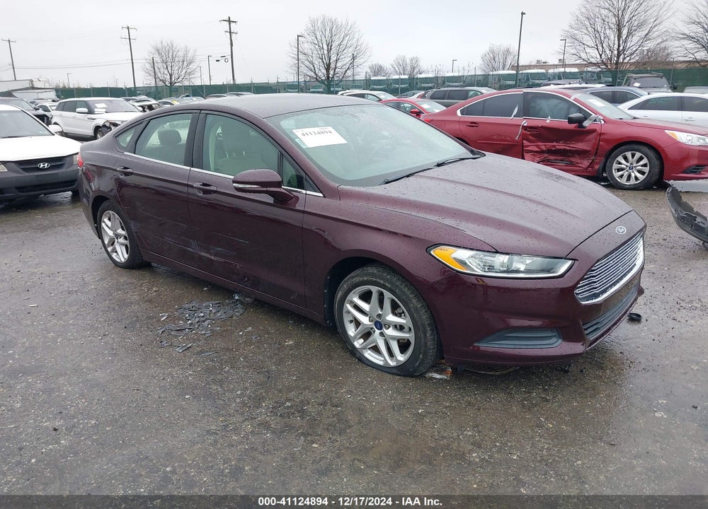 2013 FORD FUSION SE VIN: 3FA6P0H73DR211065