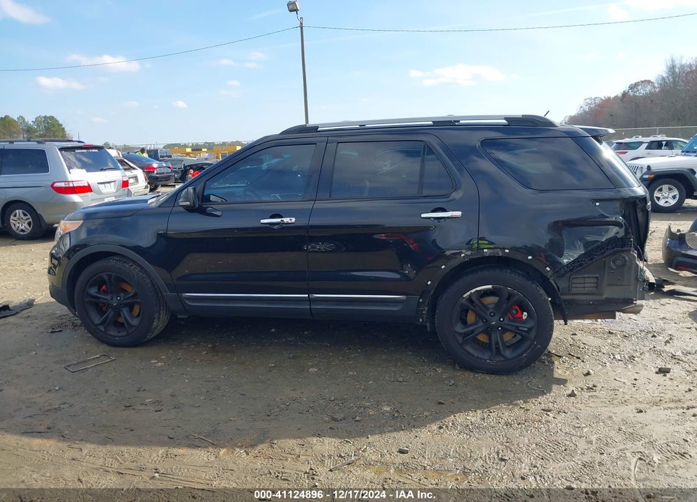 2015 FORD EXPLORER LIMITED VIN: 1FM5K7F88FGB60659
