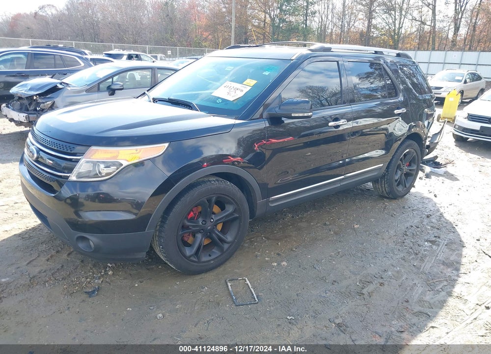 2015 FORD EXPLORER LIMITED VIN: 1FM5K7F88FGB60659