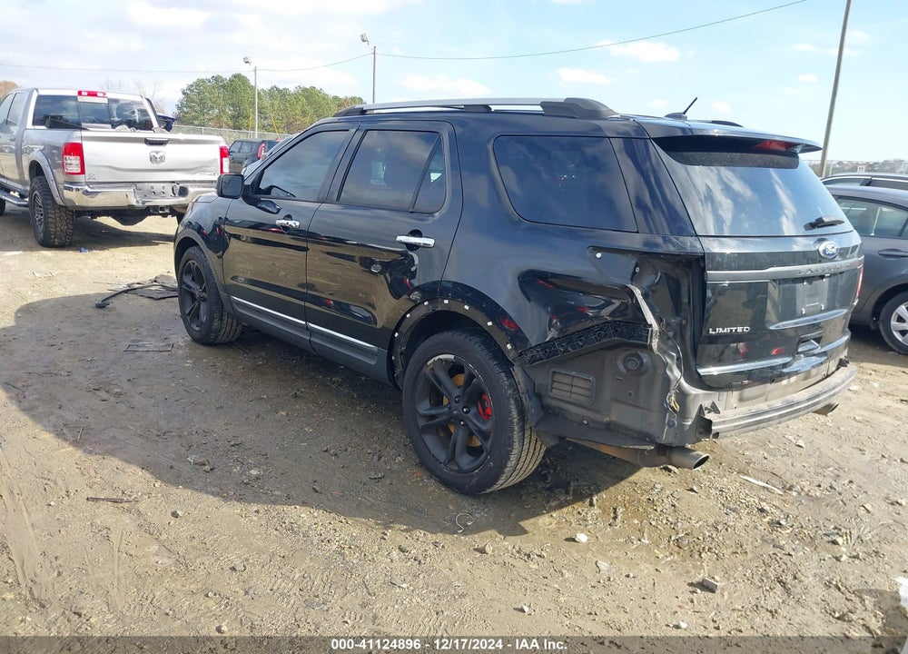 2015 FORD EXPLORER LIMITED VIN: 1FM5K7F88FGB60659