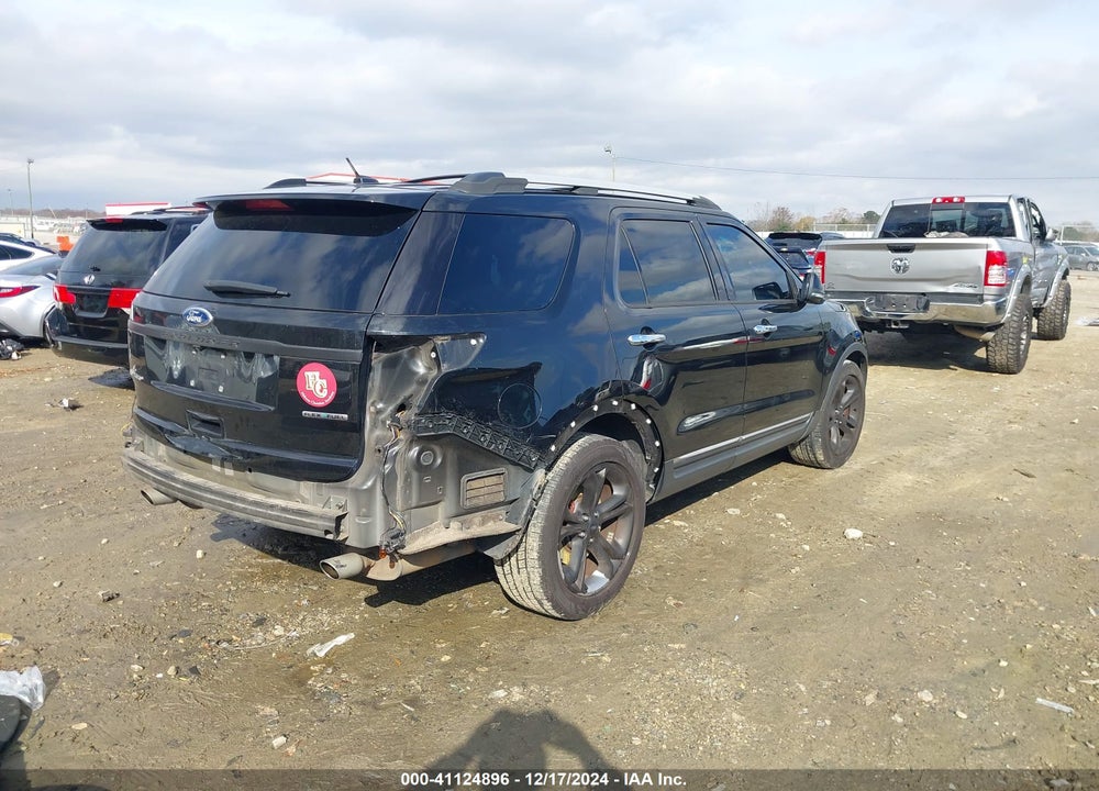 2015 FORD EXPLORER LIMITED VIN: 1FM5K7F88FGB60659