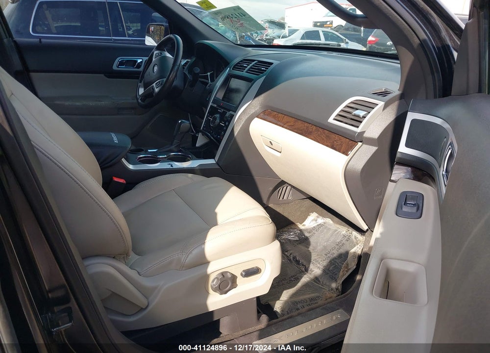 2015 FORD EXPLORER LIMITED VIN: 1FM5K7F88FGB60659