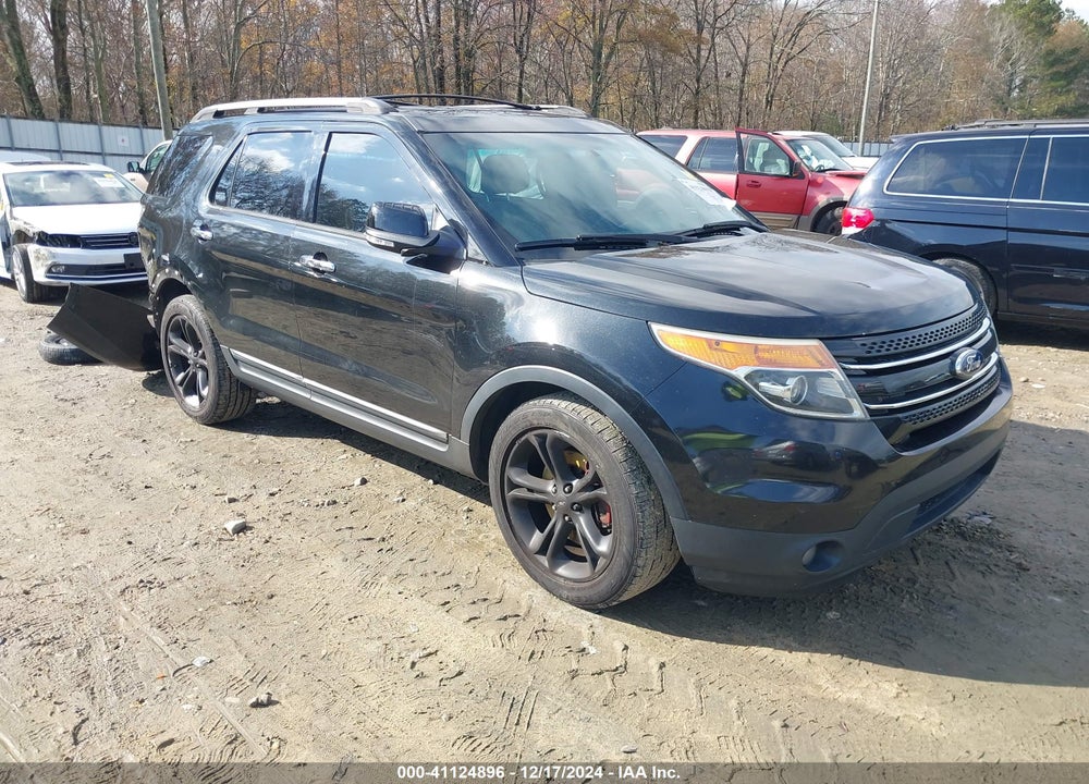 2015 FORD EXPLORER LIMITED VIN: 1FM5K7F88FGB60659