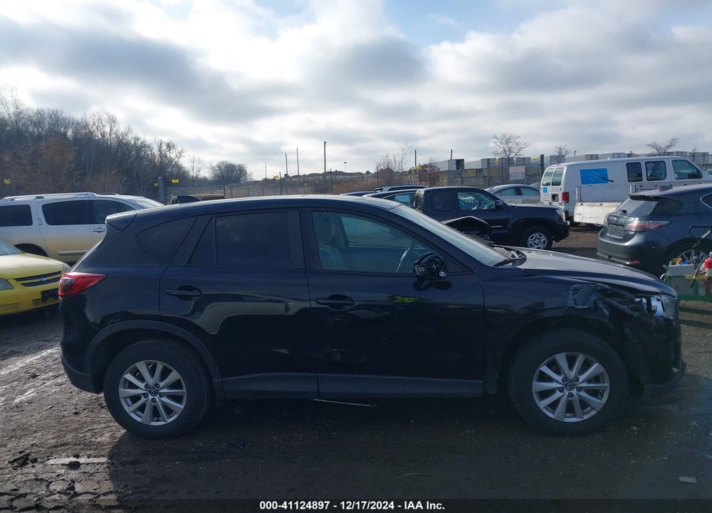 2013 MAZDA CX-5 TOURING VIN: JM3KE2CE4D0116652