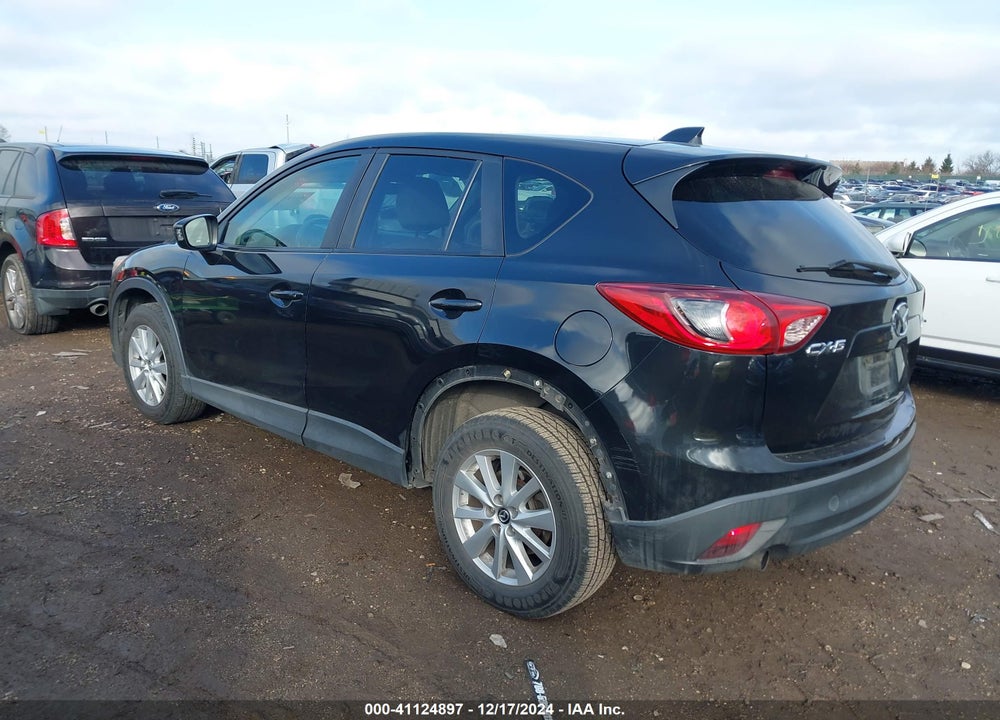 2013 MAZDA CX-5 TOURING VIN: JM3KE2CE4D0116652