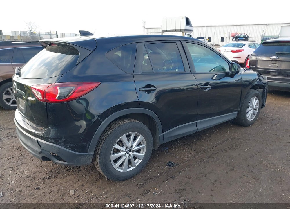 2013 MAZDA CX-5 TOURING VIN: JM3KE2CE4D0116652