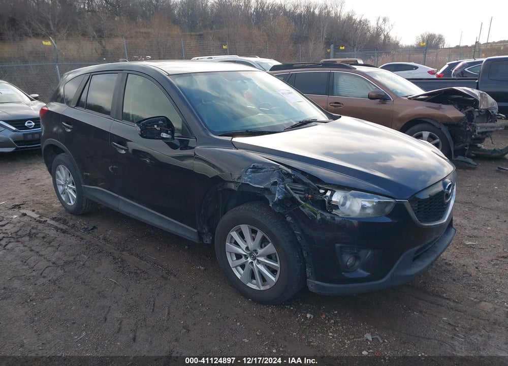2013 MAZDA CX-5 TOURING VIN: JM3KE2CE4D0116652