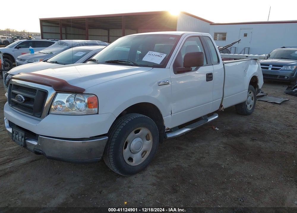 2004 FORD F150 VIN: 1FTRF12W34NC57336