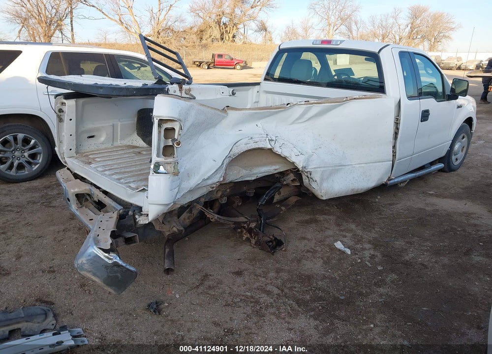 2004 FORD F150 VIN: 1FTRF12W34NC57336