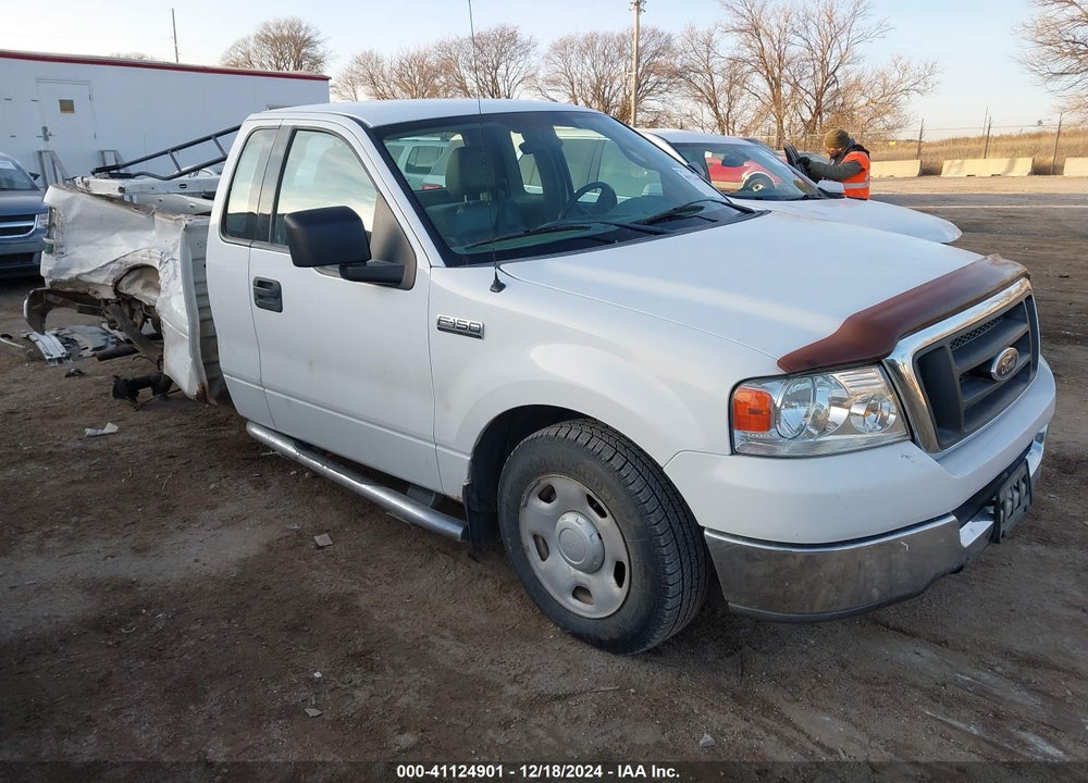 2004 FORD F150 VIN: 1FTRF12W34NC57336
