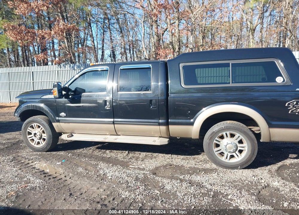 2013 FORD F-250 LARIAT VIN: 1FT7W2BT7DEA96394