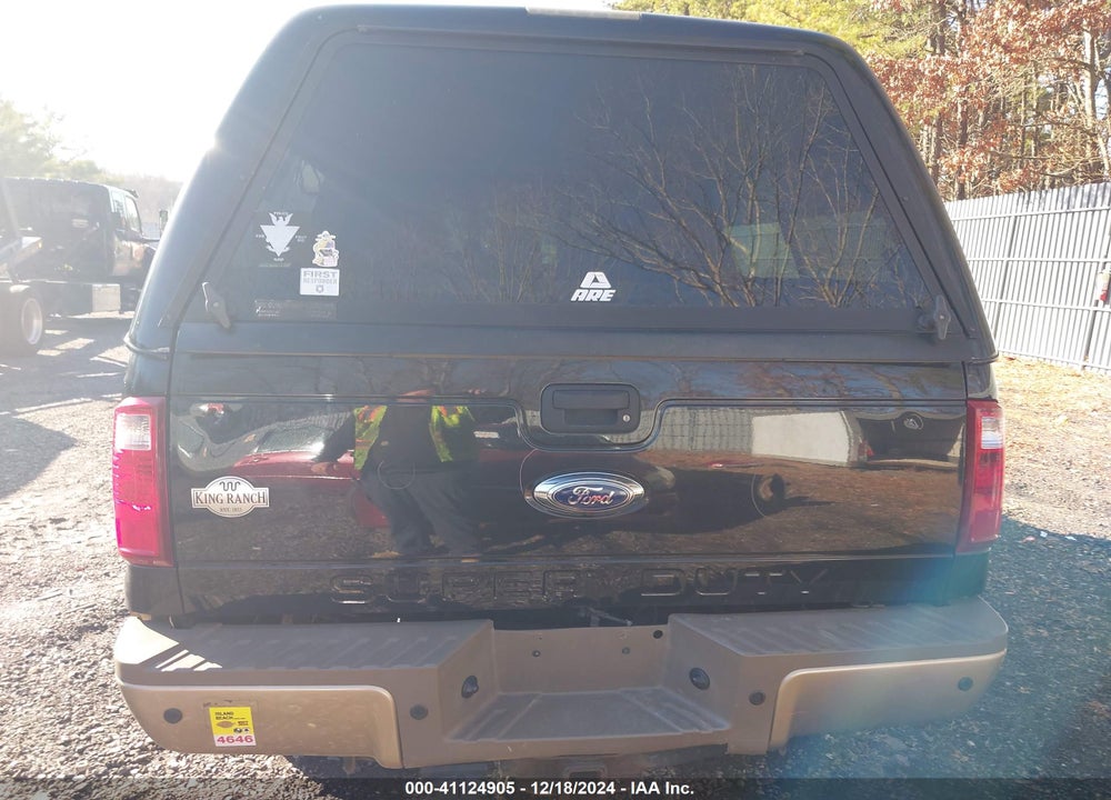 2013 FORD F-250 LARIAT VIN: 1FT7W2BT7DEA96394