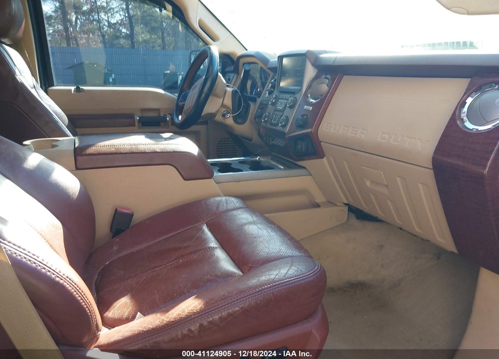 2013 FORD F-250 LARIAT VIN: 1FT7W2BT7DEA96394