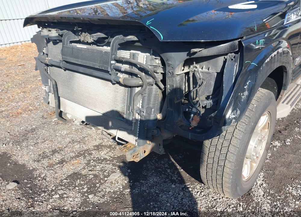 2013 FORD F-250 LARIAT VIN: 1FT7W2BT7DEA96394