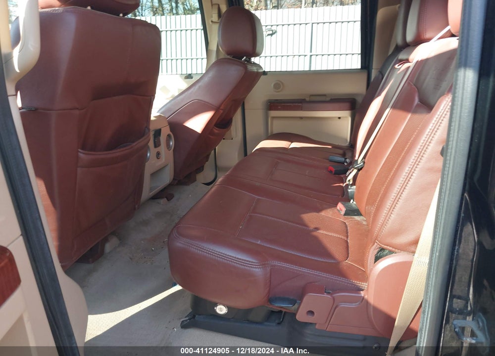 2013 FORD F-250 LARIAT VIN: 1FT7W2BT7DEA96394