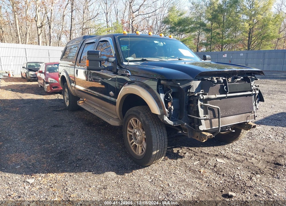 2013 FORD F-250 LARIAT VIN: 1FT7W2BT7DEA96394