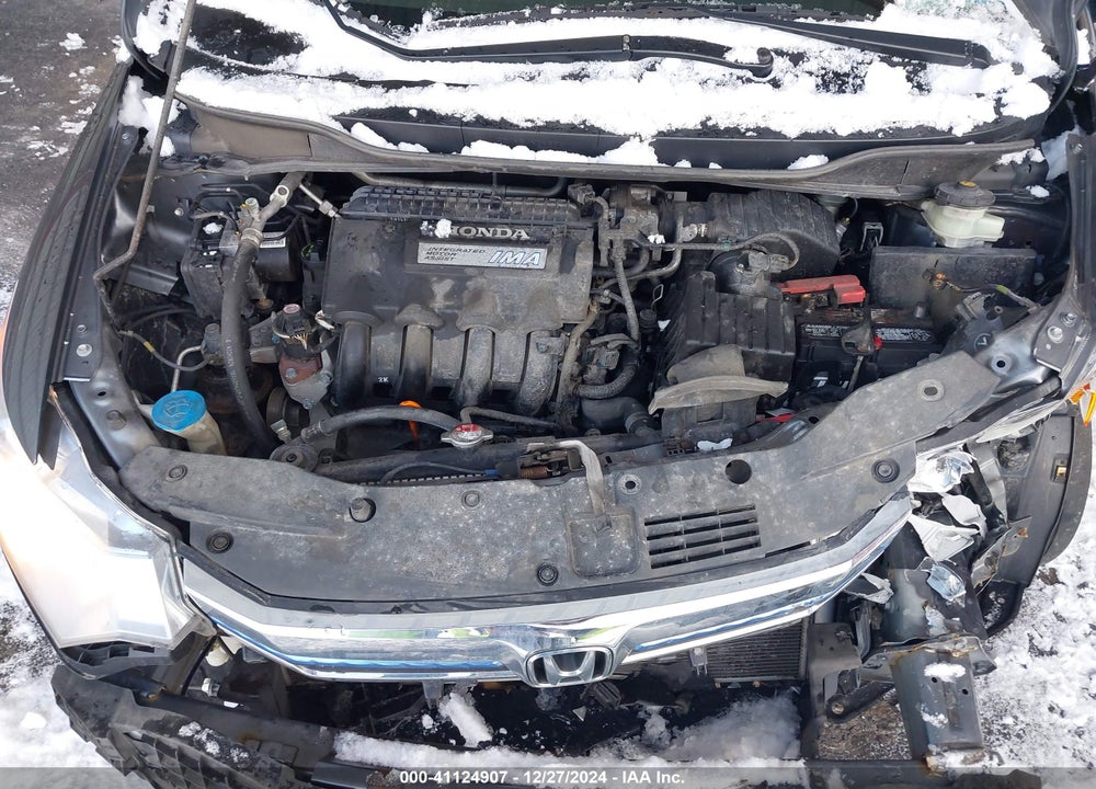 2014 HONDA INSIGHT VIN: JHMZE2H38ES000292