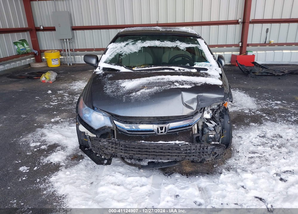 2014 HONDA INSIGHT VIN: JHMZE2H38ES000292