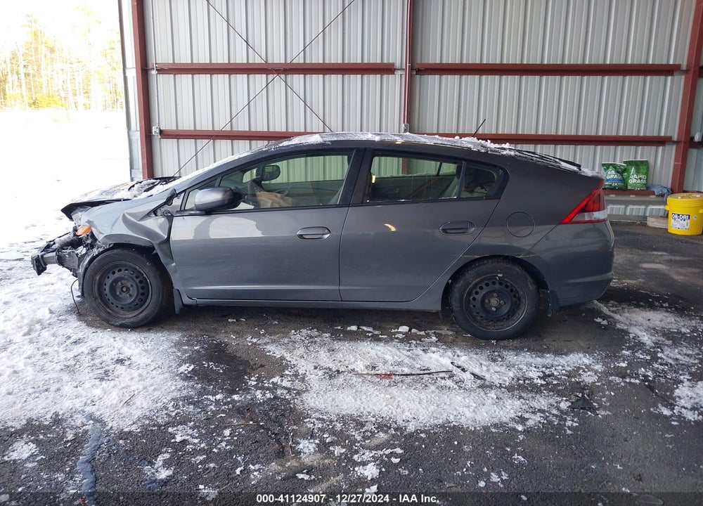2014 HONDA INSIGHT VIN: JHMZE2H38ES000292