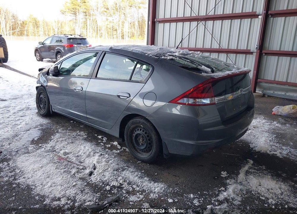 2014 HONDA INSIGHT VIN: JHMZE2H38ES000292