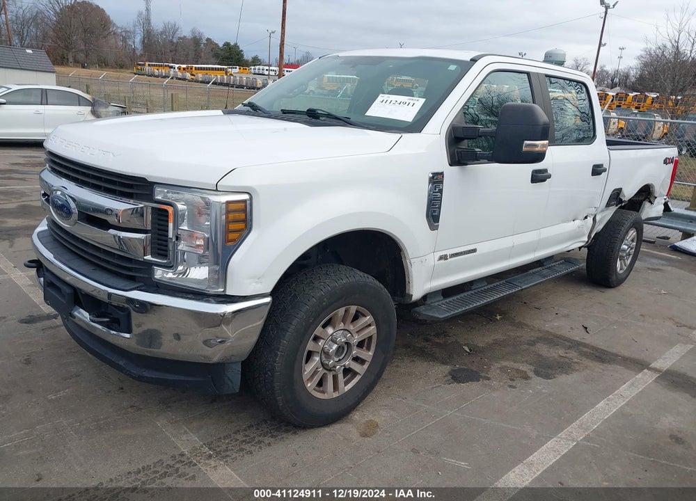 2019 FORD F-250 VIN: 1FT7W2BT8KEE86644