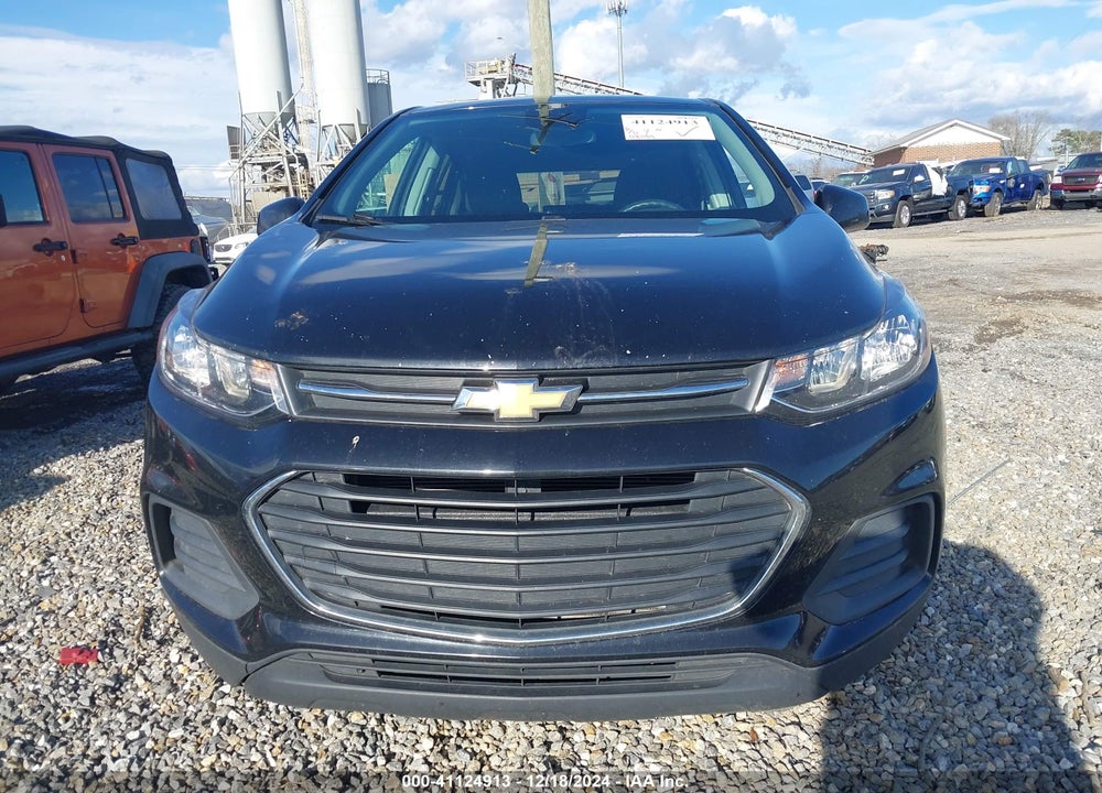 2021 CHEVROLET TRAX FWD LS VIN: KL7CJKSB4MB321177