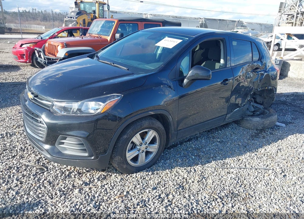 2021 CHEVROLET TRAX FWD LS VIN: KL7CJKSB4MB321177