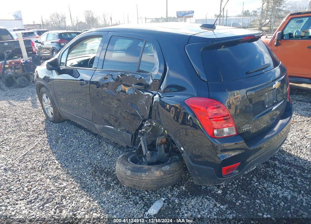 2021 CHEVROLET TRAX FWD LS VIN: KL7CJKSB4MB321177