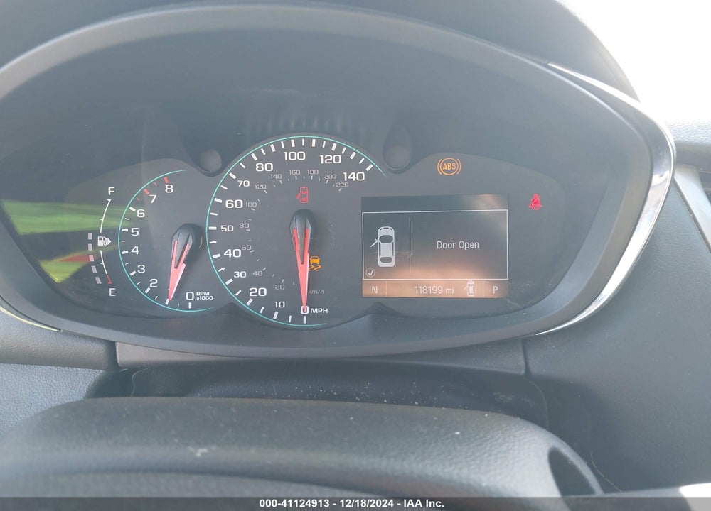 2021 CHEVROLET TRAX FWD LS VIN: KL7CJKSB4MB321177