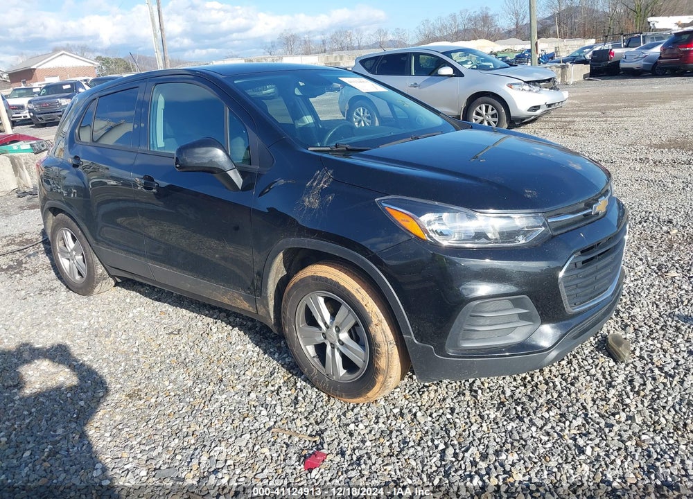 2021 CHEVROLET TRAX FWD LS VIN: KL7CJKSB4MB321177