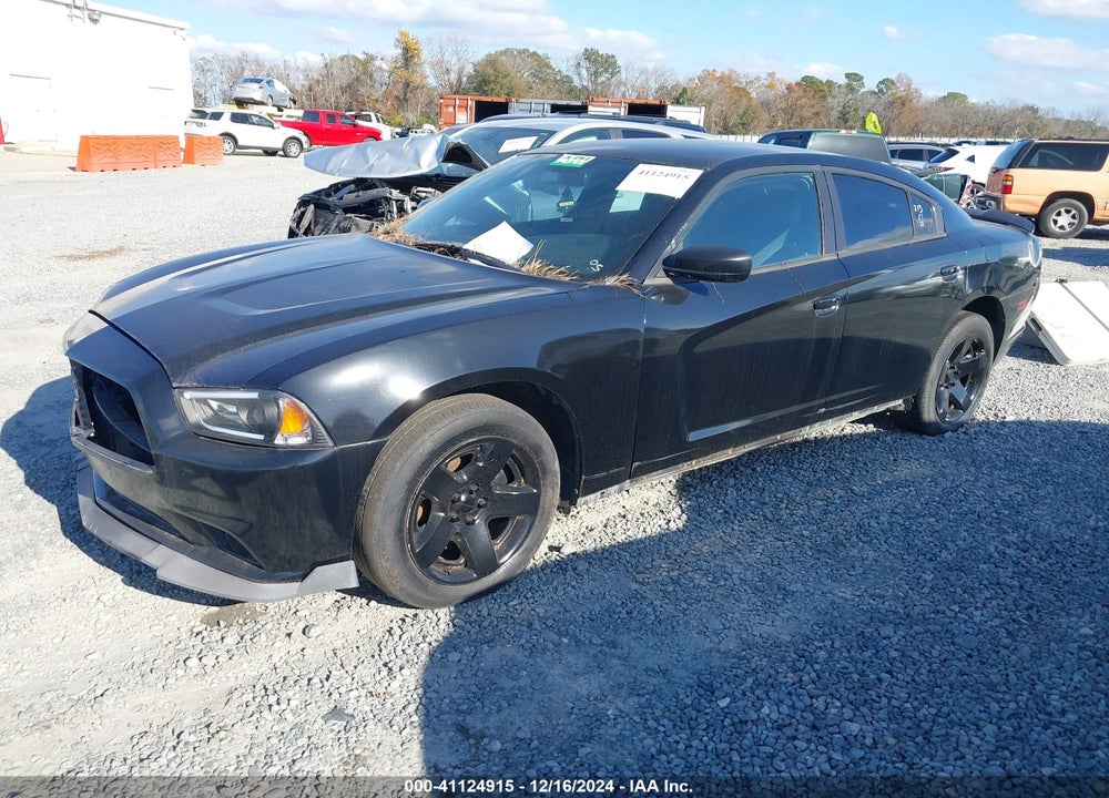 2012 DODGE CHARGER POLICE VIN: 2C3CDXAGXCH190884