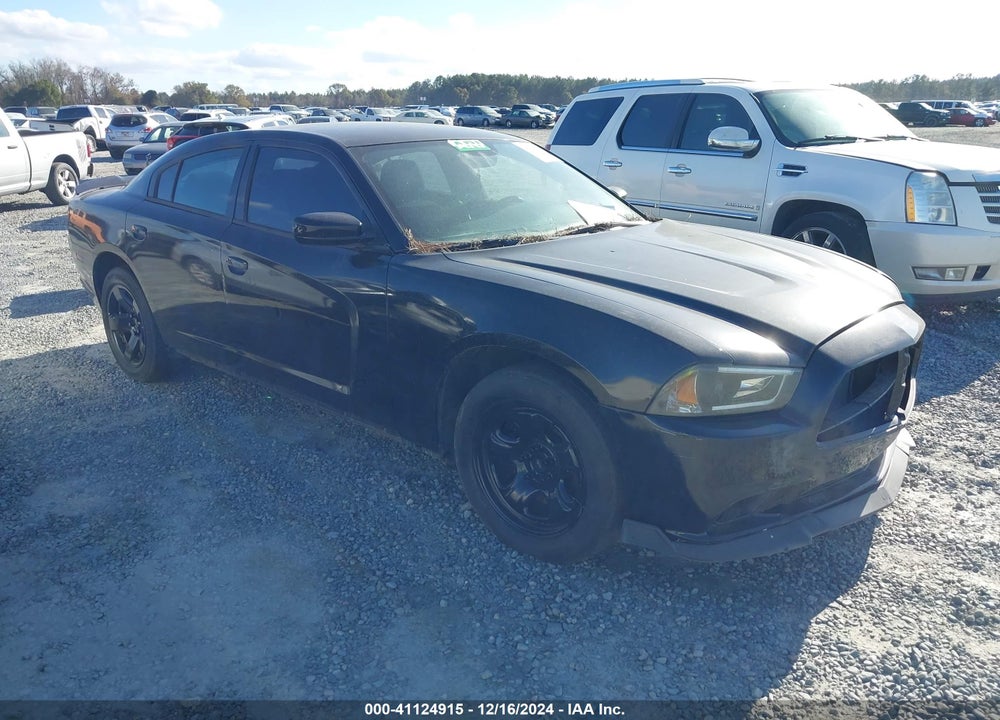 2012 DODGE CHARGER POLICE VIN: 2C3CDXAGXCH190884