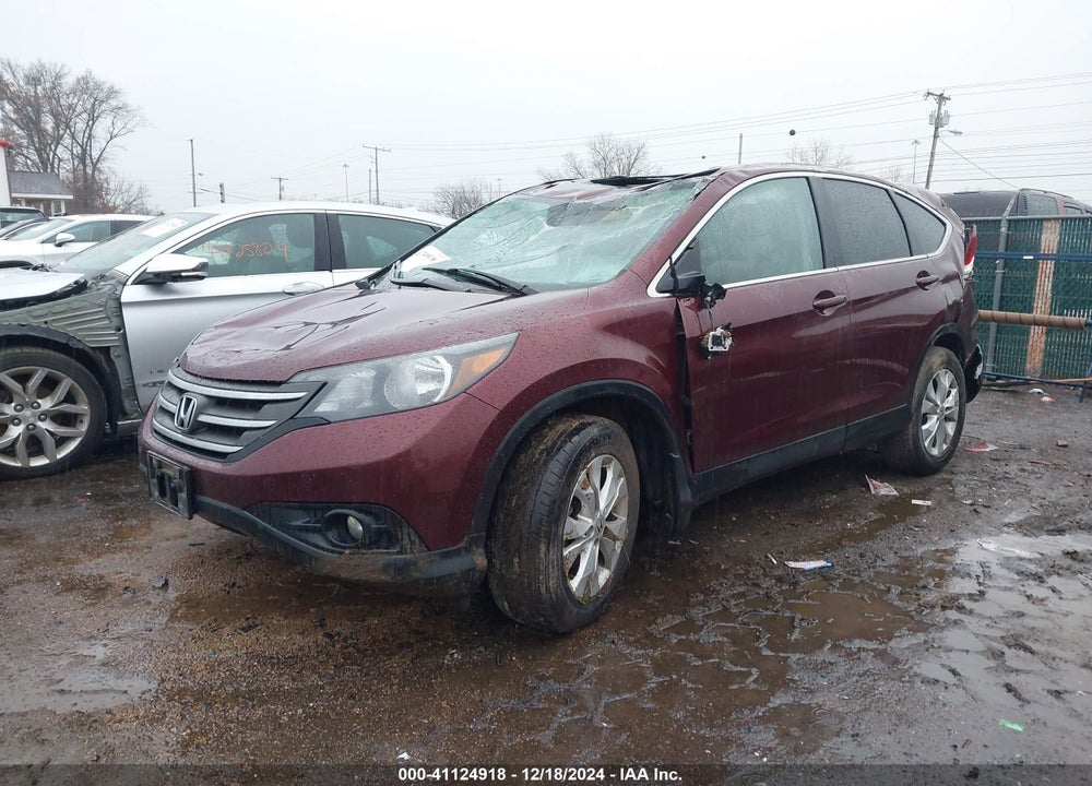 2014 HONDA CR-V EX VIN: 5J6RM4H57EL081470