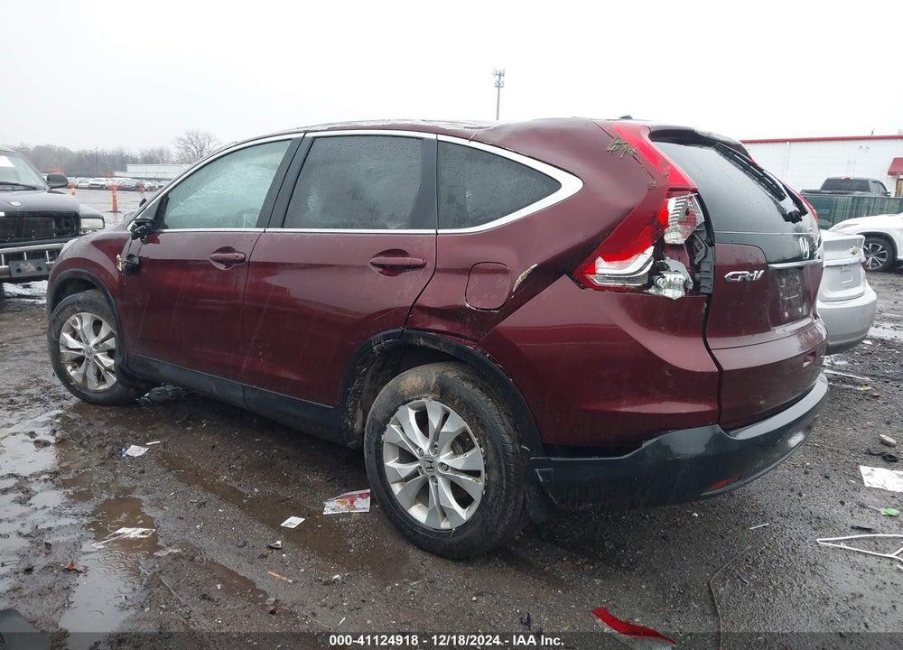 2014 HONDA CR-V EX VIN: 5J6RM4H57EL081470