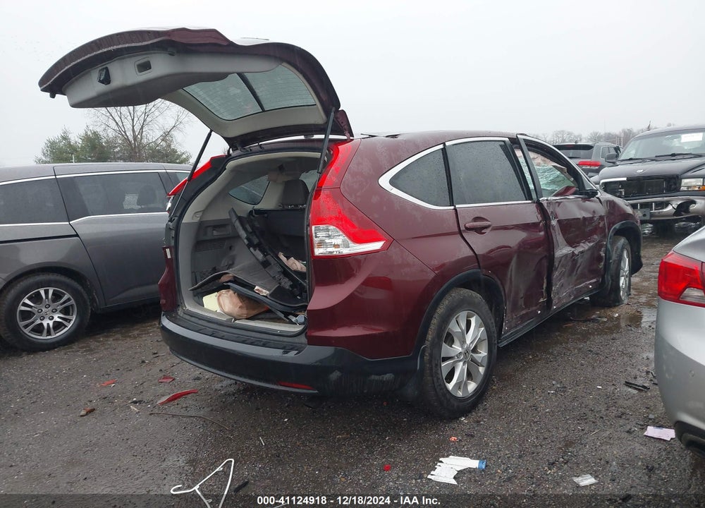 2014 HONDA CR-V EX VIN: 5J6RM4H57EL081470
