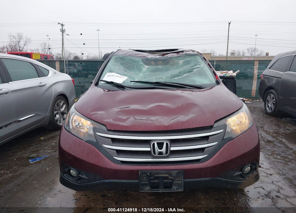 2014 HONDA CR-V EX VIN: 5J6RM4H57EL081470