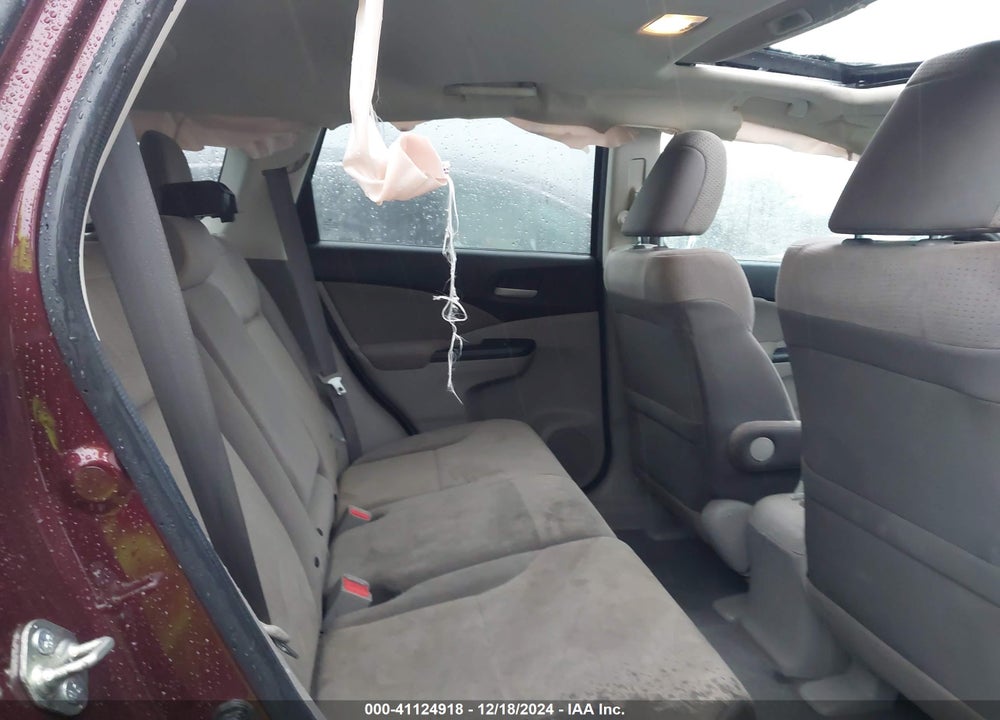 2014 HONDA CR-V EX VIN: 5J6RM4H57EL081470