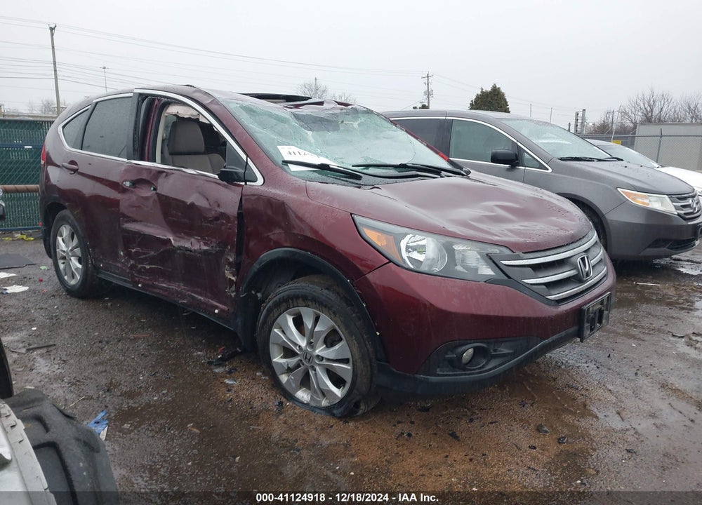 2014 HONDA CR-V EX VIN: 5J6RM4H57EL081470