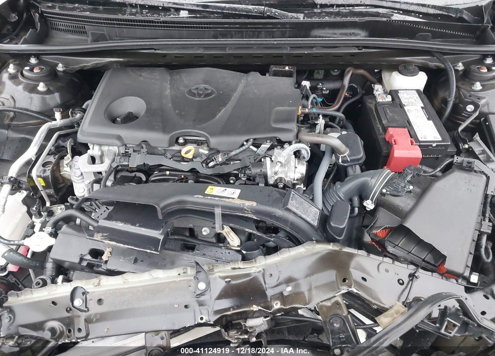 2022 TOYOTA CAMRY LE AWD VIN: 4T1R11BK7NU054416