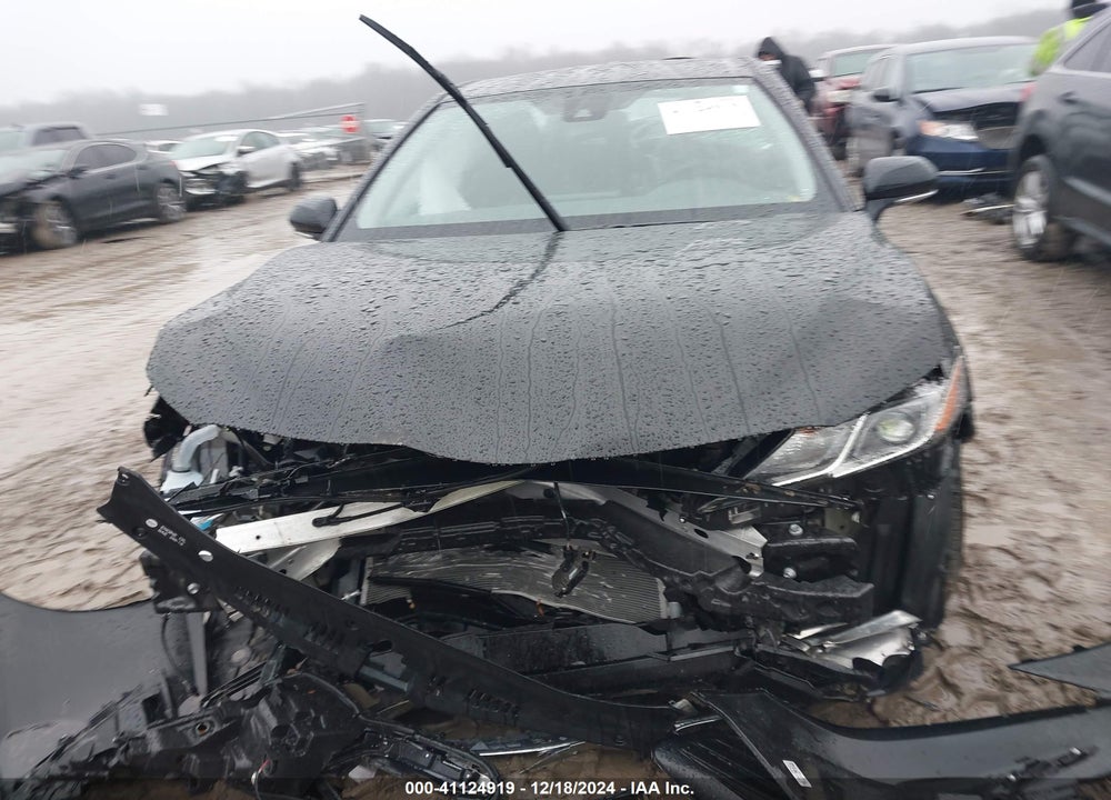 2022 TOYOTA CAMRY LE AWD VIN: 4T1R11BK7NU054416
