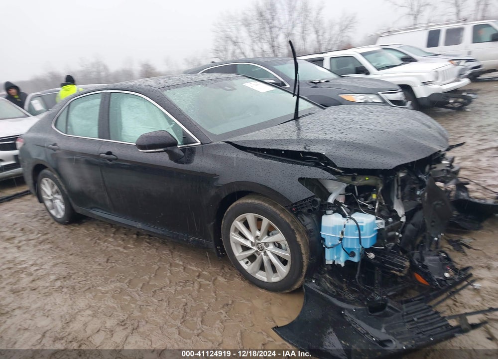 2022 TOYOTA CAMRY LE AWD VIN: 4T1R11BK7NU054416